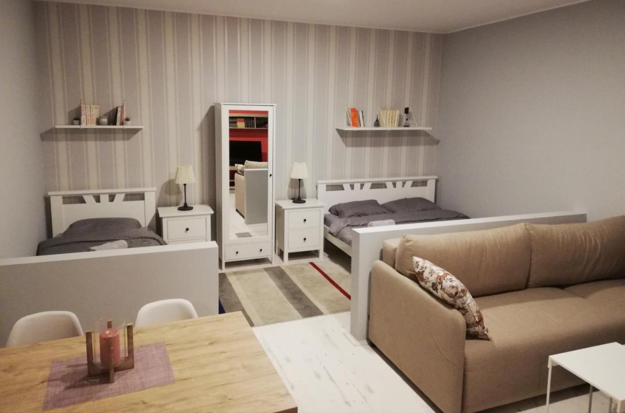 Apartman Park Subotica Buitenkant foto
